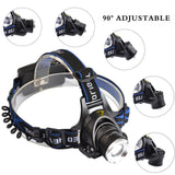 Lámpara Frontal Recargable Impermeable TS-HL057