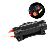 TS-HL098 Mini linterna frontal con batería integrada