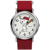 TW2R41400 Reloj Timex x Peanuts Snoopy de caballero correa de tela