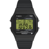 TW2R67000 Reloj Timex T80 unisex correa de acero inoxidable 34 mm