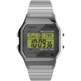 TW2R79100 Reloj Timex T80 unisex correa de metal 34 mm