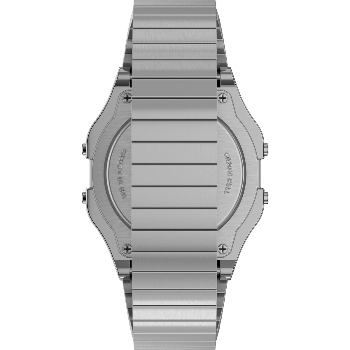TW2R79100 Reloj Timex T80 unisex correa de metal 34 mm