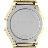 TW2R79200 Reloj Timex T80 unisex banda de metal digital