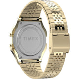 TW2R79200 Reloj Timex T80 unisex banda de metal digital