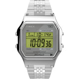 TW2R79300 Reloj Timex T80 unisex correa de metal