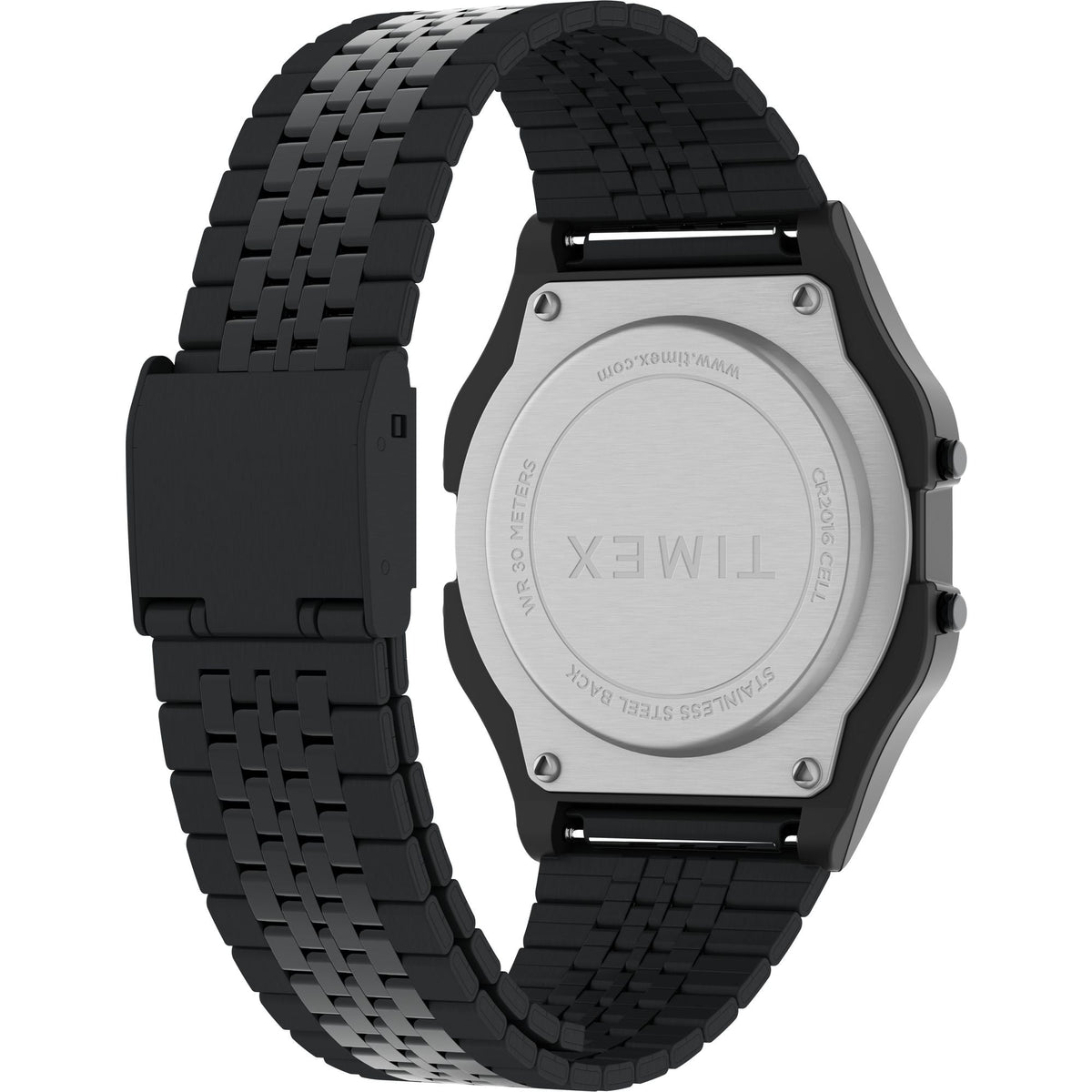TW2R79400 Reloj Timex T80 unisex banda de metal 34 mm