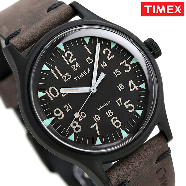 TW2R96900 Reloj Timex de caballero pulsera de cuero