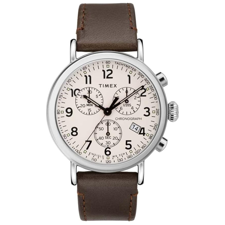 TW2T21000VQ Reloj Timex Standard de hobre pulsera de piel