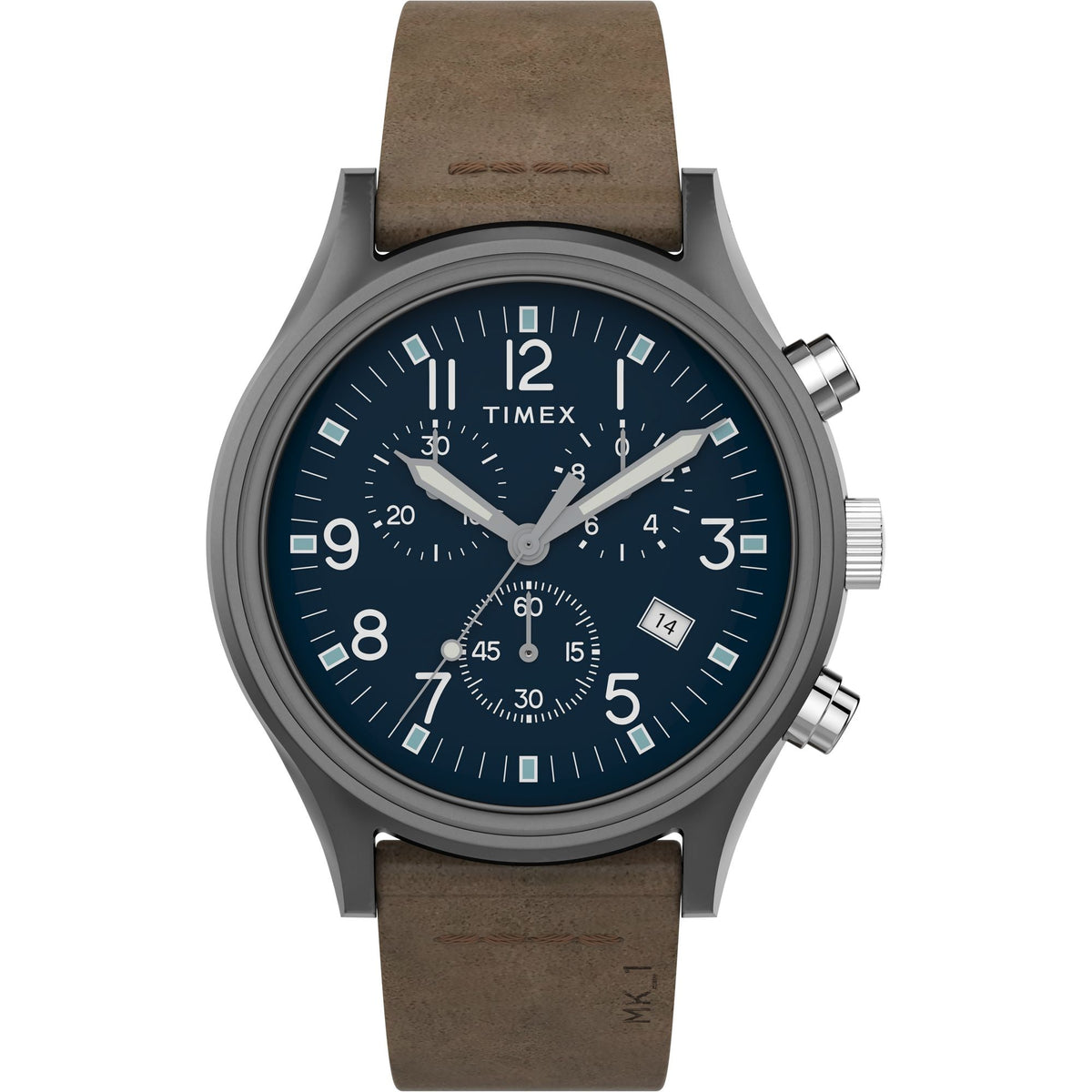 TW2T68000 Reloj Timex Easy Reader de hombre pulsera de piel 35 mm