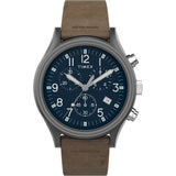 TW2T68000 Reloj Timex Easy Reader de hombre pulsera de piel 35 mm