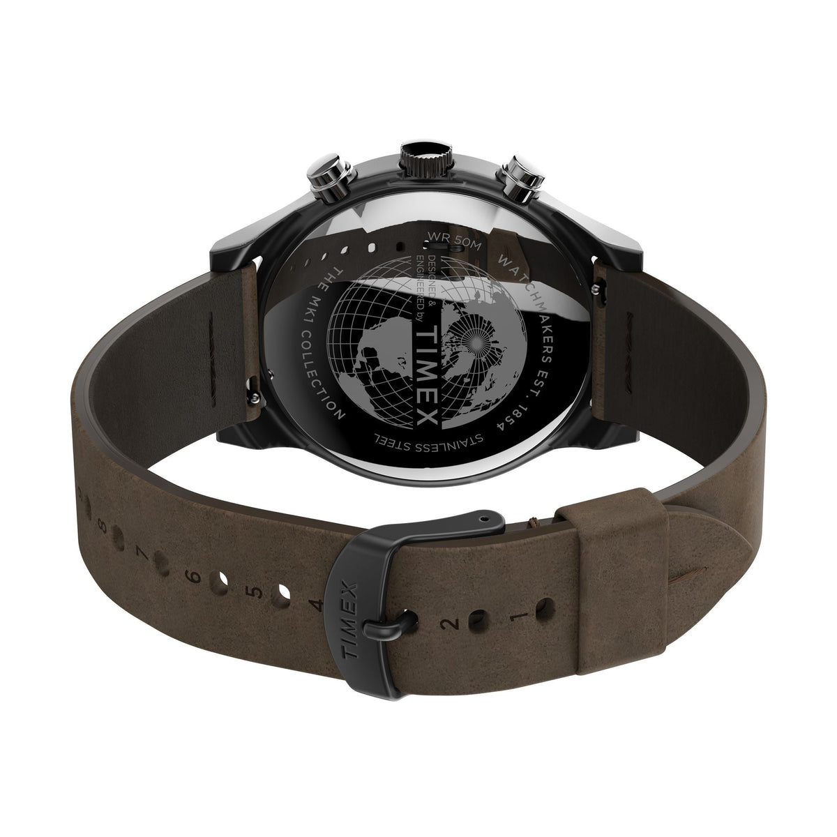 TW2T68000 Reloj Timex Easy Reader de hombre pulsera de piel 35 mm