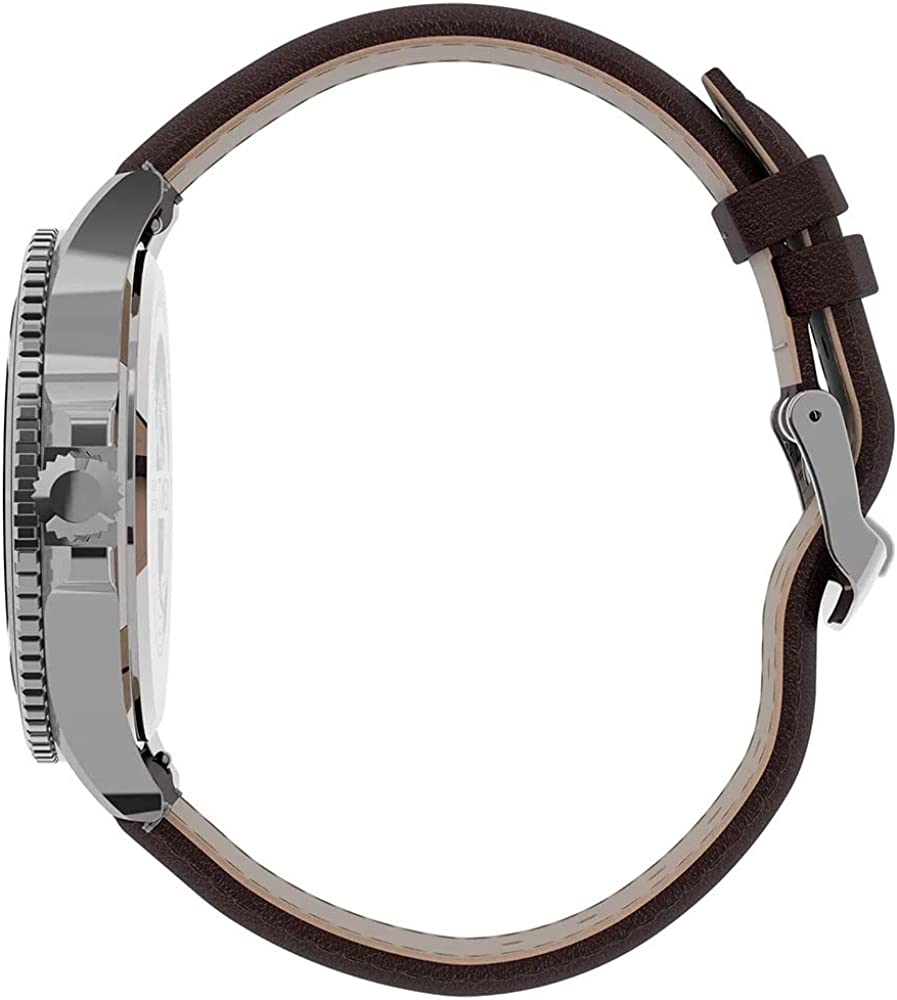 TW2U13000 Reloj Timex Harborside de caballero pulsera de cuero