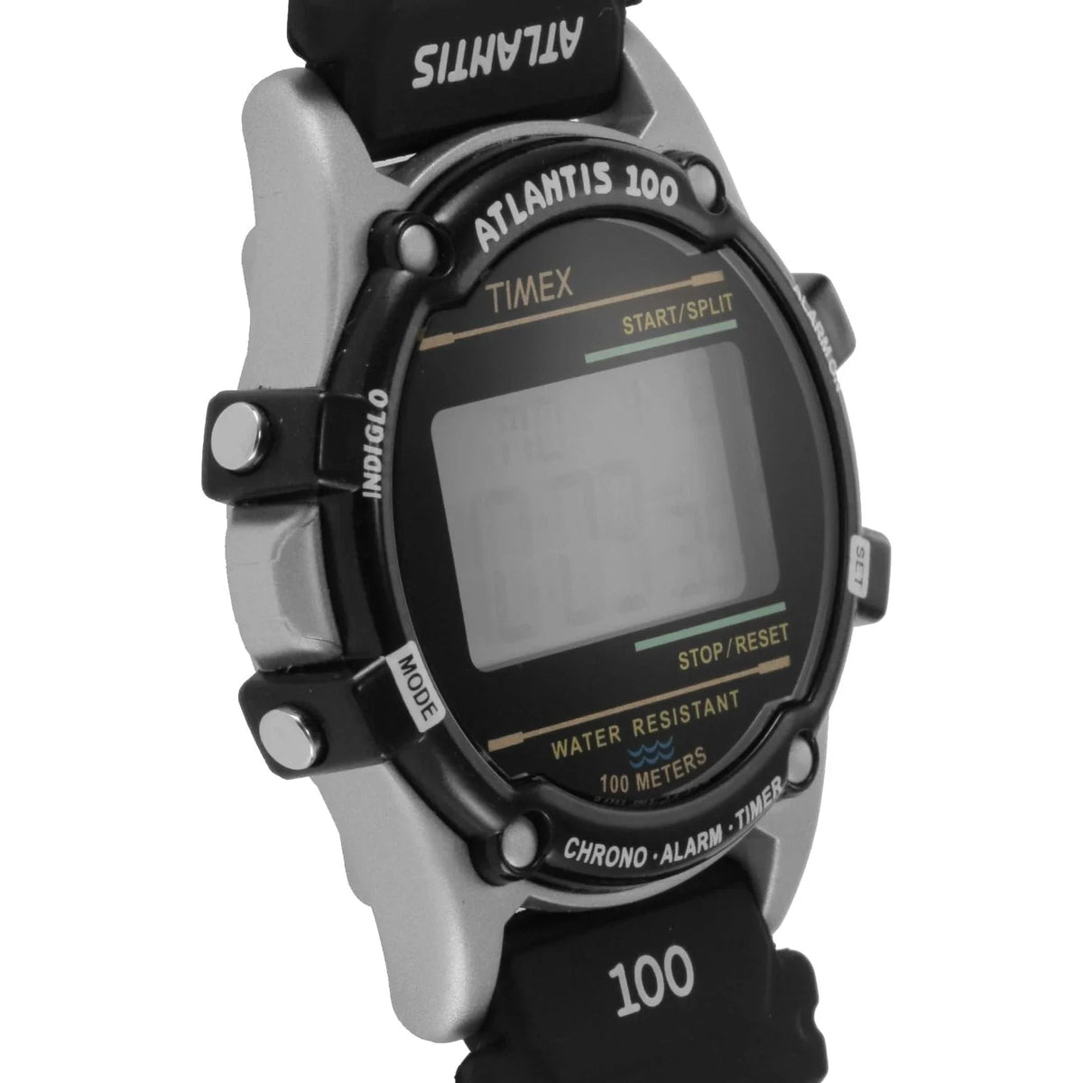 TW2U31000 Reloj Timex  Atlantis de hombre pulsera de caucho 40 mm