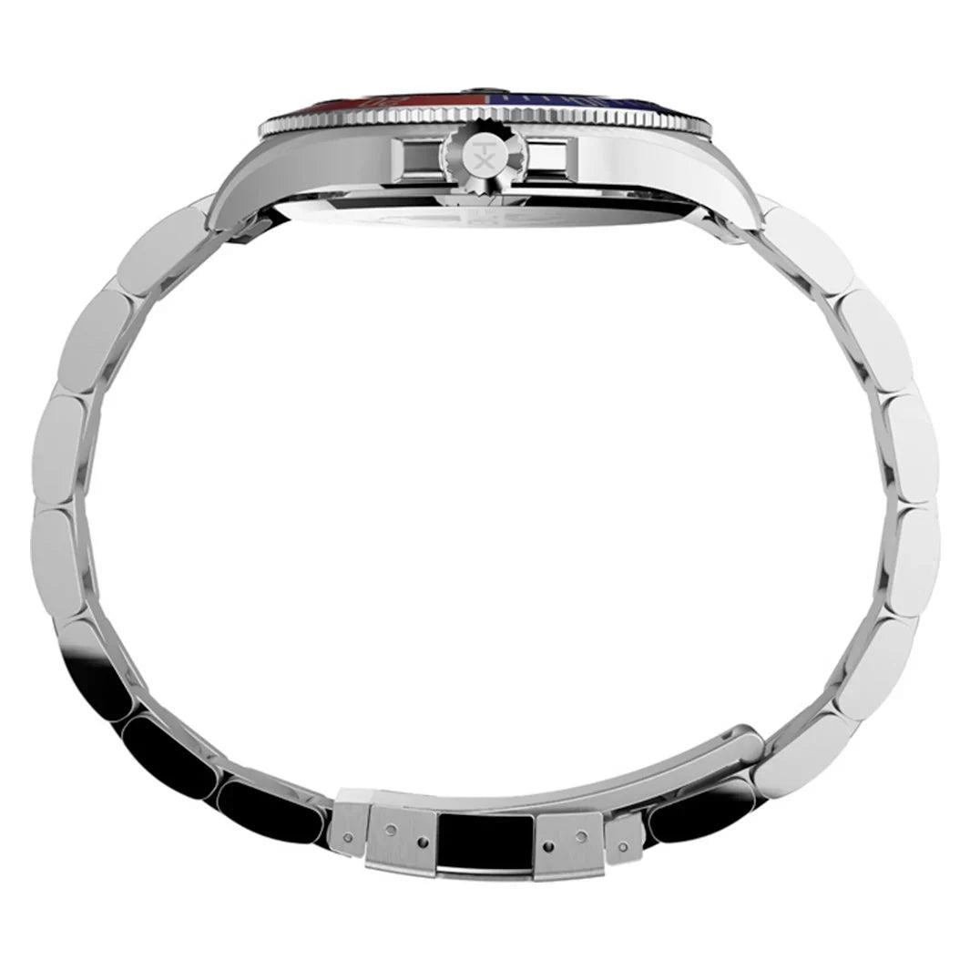TW2U71900 Reloj Timex Harborside de caballero correa de metal