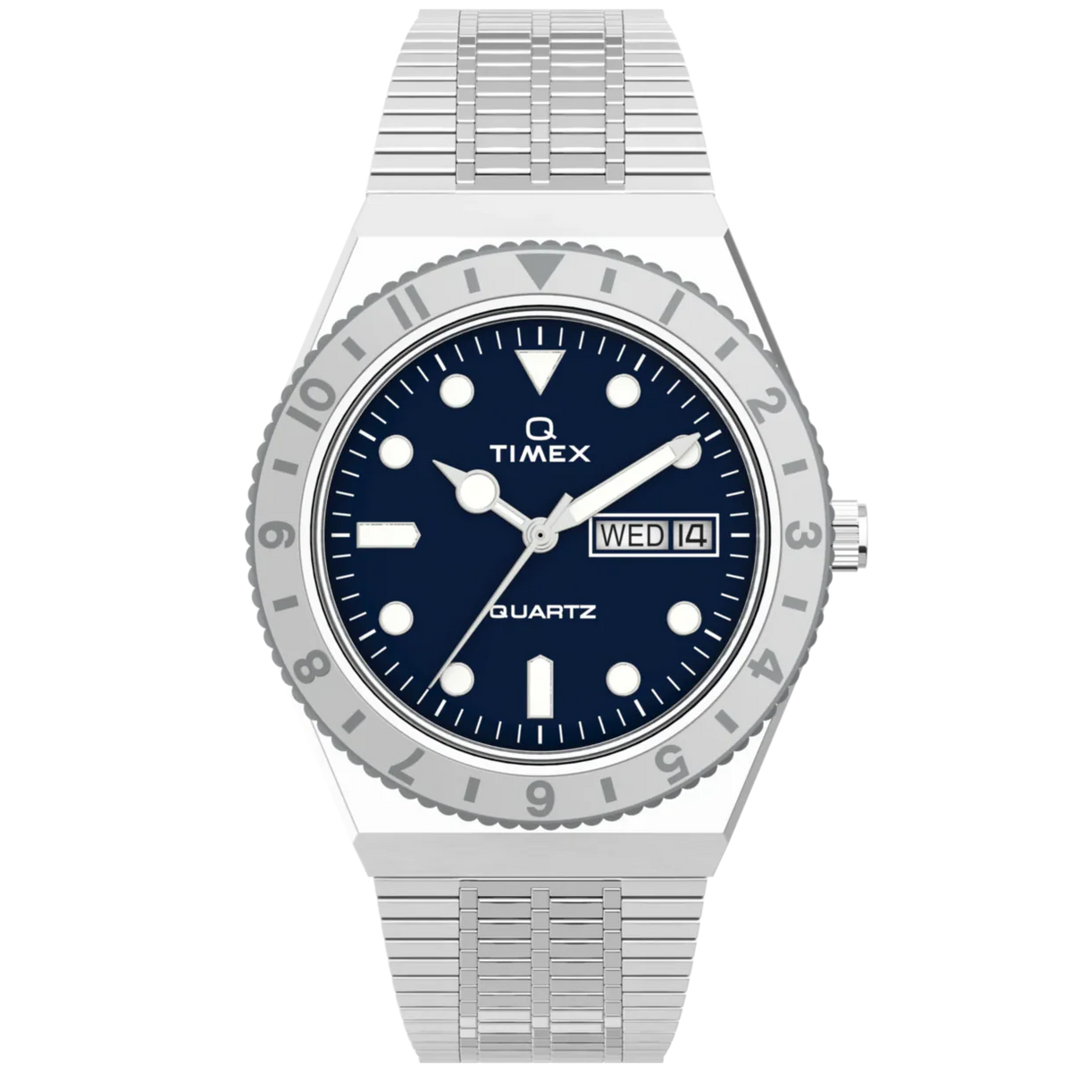 TW2U95500 Reloj Timex Q de mujer banda de metal