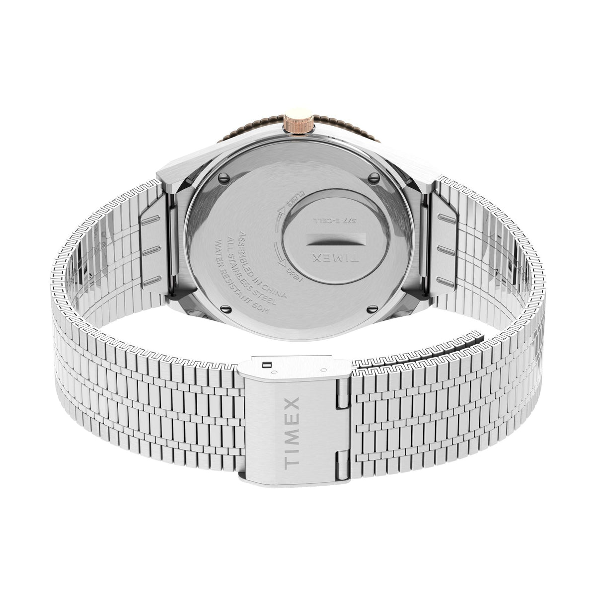 TW2U95600 Reloj Timex Q de mujer pulsera de metal 36 mm