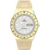 TW2U95800 Reloj Q Timex de dama pulsera de metal 36 mm
