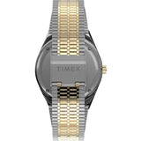 TW2V18500 Reloj Q Timex Reissue de hombre pulsera de metal 38 mm
