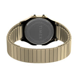 TW2V19200 Reloj Timex T80 unisex correa de metal 34 mm