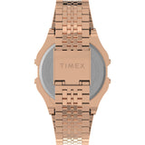 TW2V19600 Reloj Timex T80 unisex correa de metal 34 mm