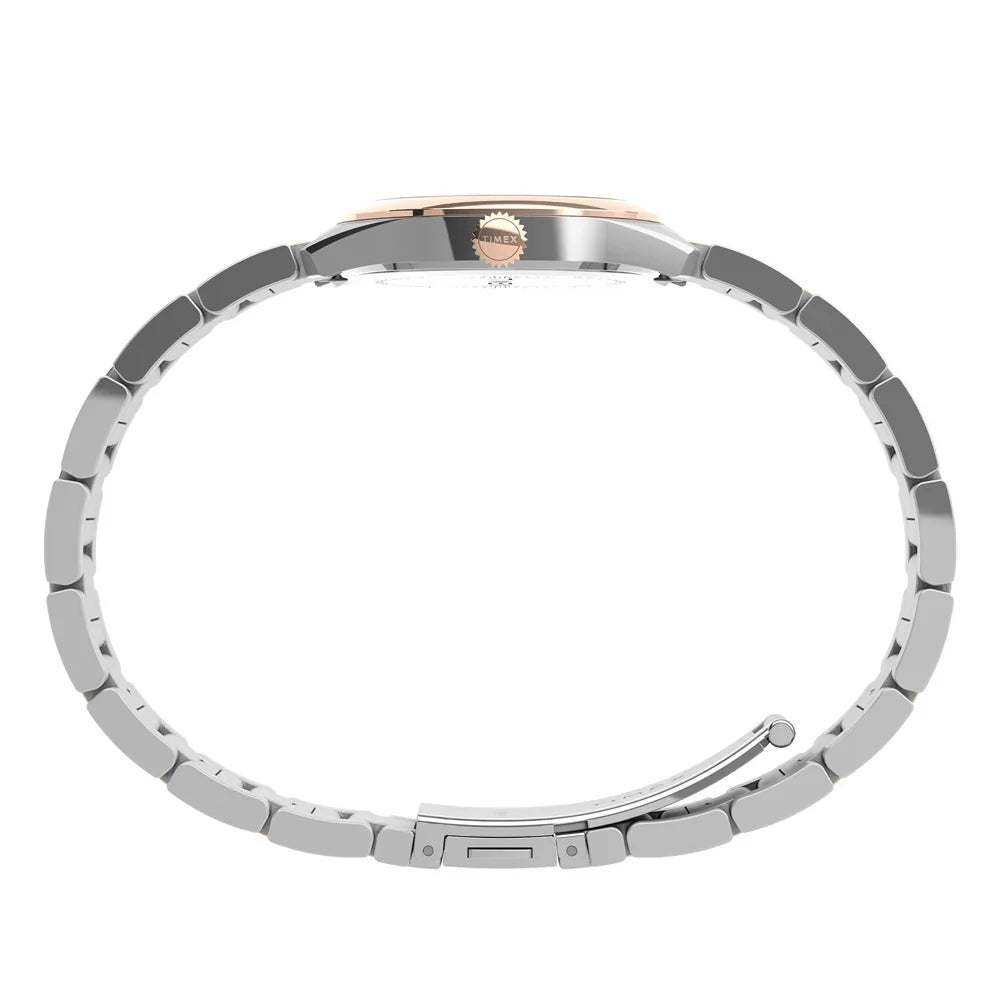TW2V26500 Reloj Timex Highview de mujer correa de acero inoxidable