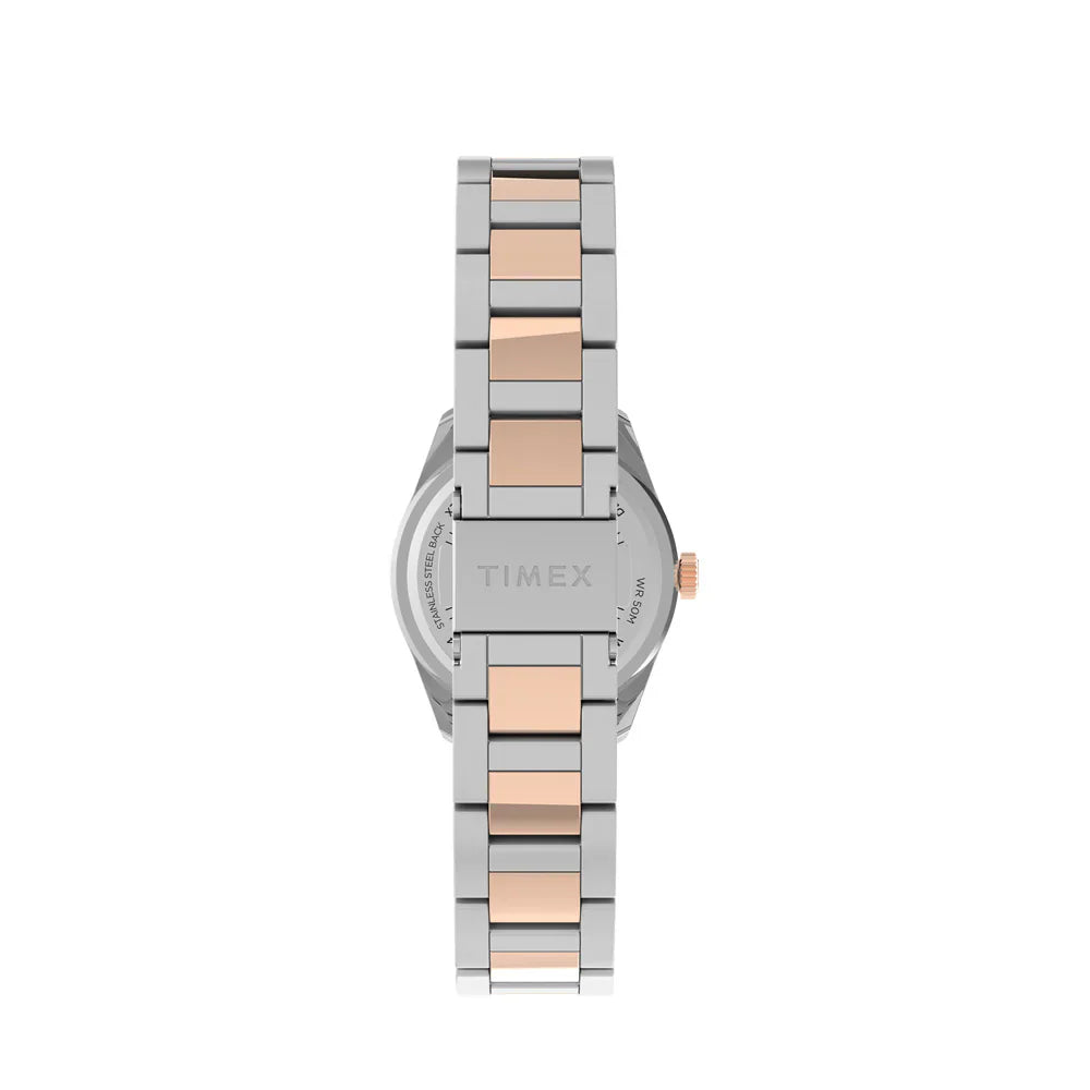 TW2V26500 Reloj Timex Highview de mujer correa de acero inoxidable