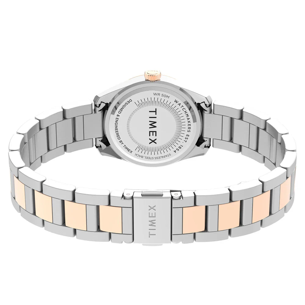 TW2V26500 Reloj Timex Highview de mujer correa de acero inoxidable