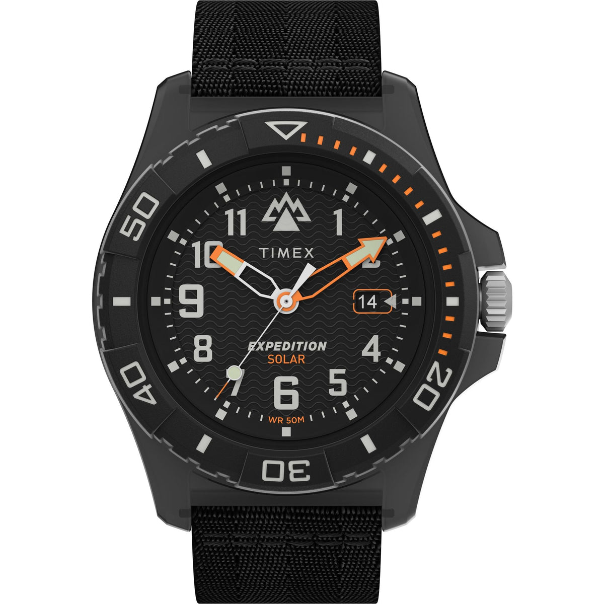 TW2V40500 Reloj Timex Expedition Freedive Ocean de hombre pulsera de tela 46 mm