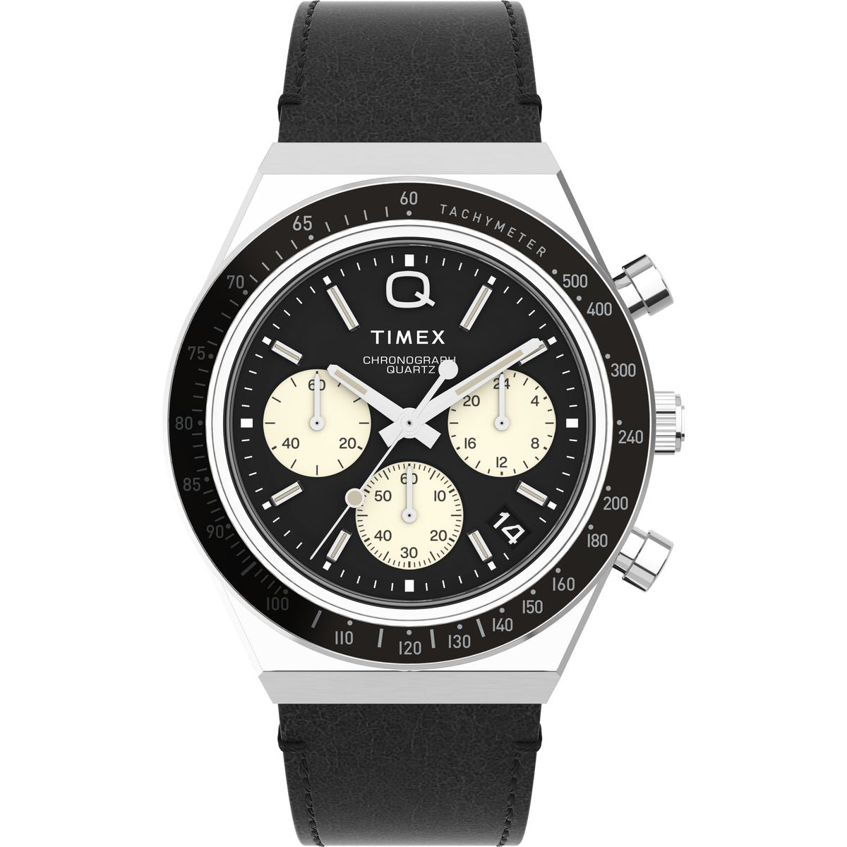 TW2V42700 Reloj Timex Q de hombre correa de cuero