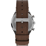 TW2V42800 Reloj Timex Q Chronograph de hombre correa de cuero
