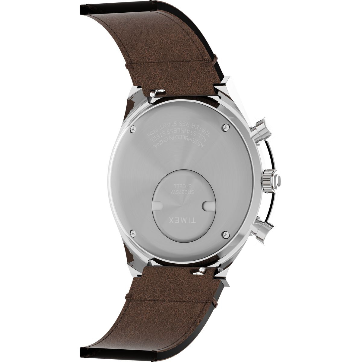 TW2V42800 Reloj Timex Q Chronograph de hombre correa de cuero
