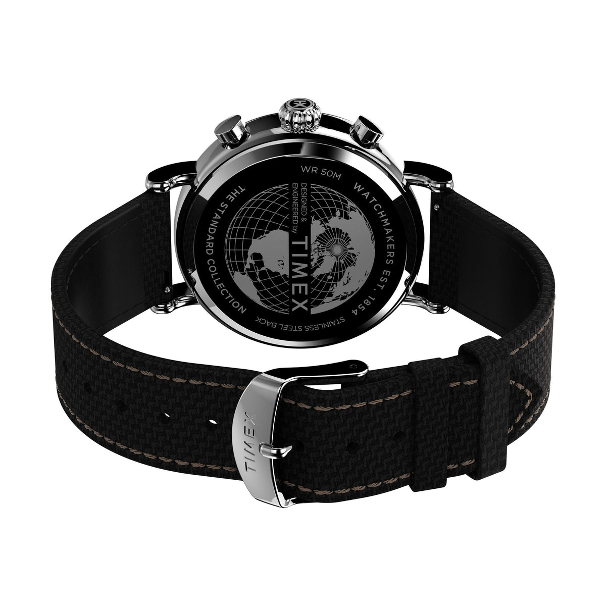 TW2V43700 Reloj Timex  Standard de hombre pulsera de tela 41 mm