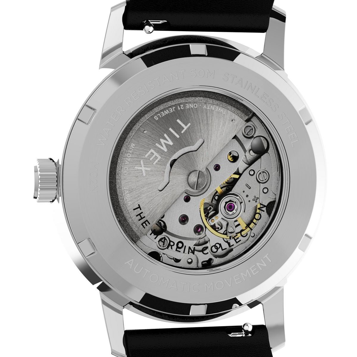 TW2V44600 Reloj Timex Marlin de hombre automático pulsera de cuero