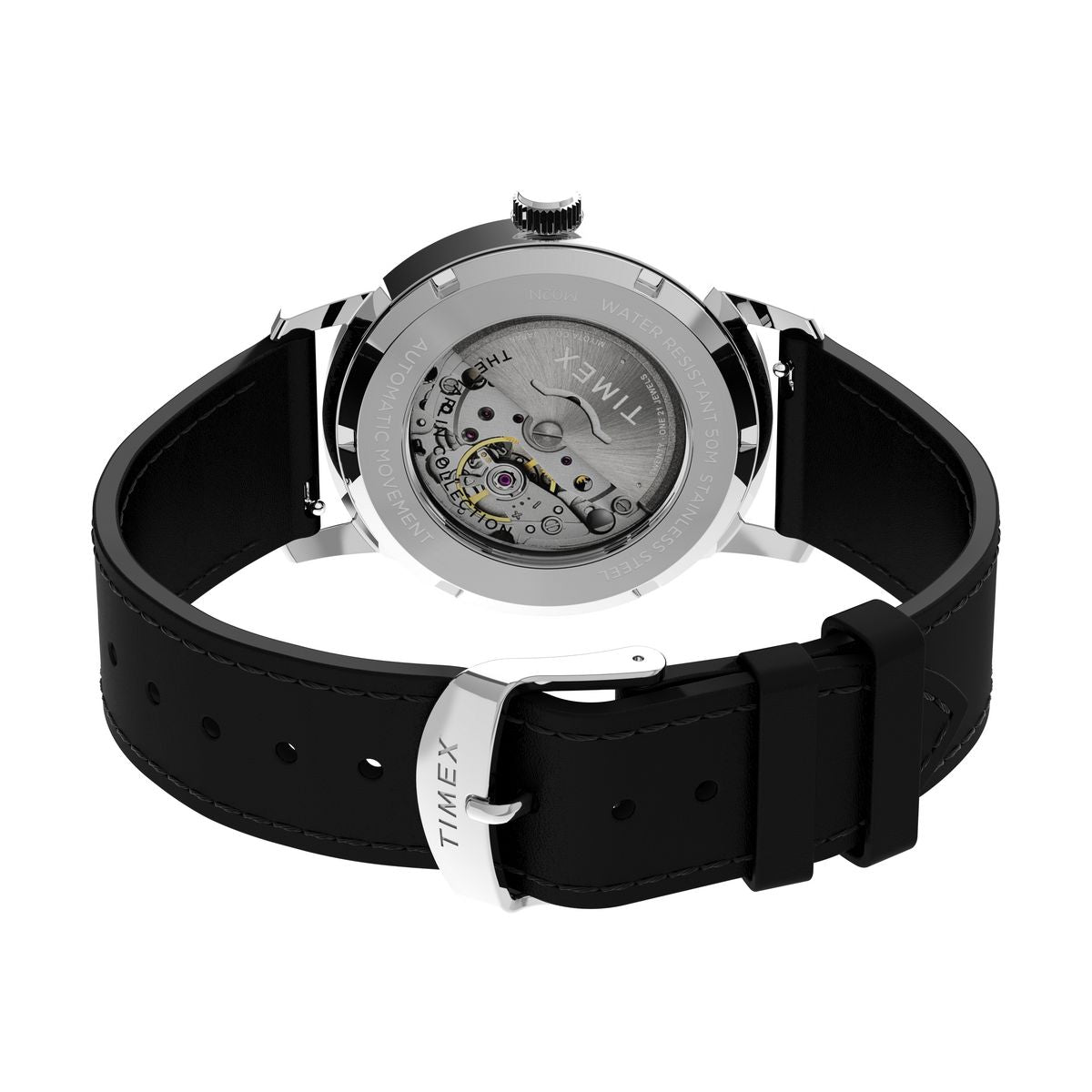 TW2V44600 Reloj Timex Marlin de hombre automático pulsera de cuero