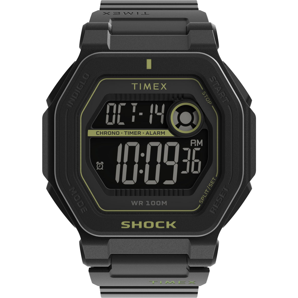 TW2V59800 Reloj Timex Command Encounter de hombre correa de resina 45 mm