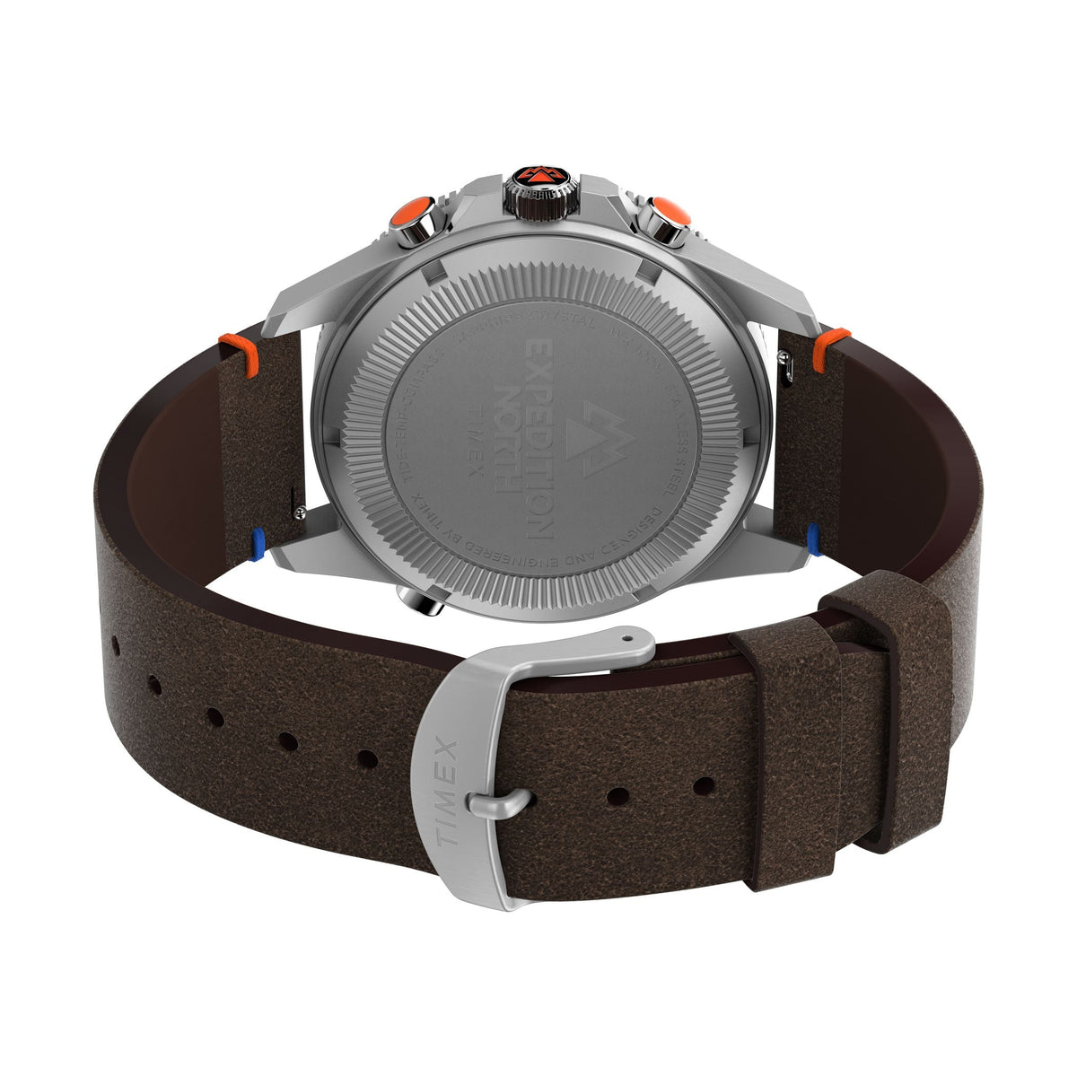 TW2V64400 Reloj Timex Expedition Compass de hombre banda de piel