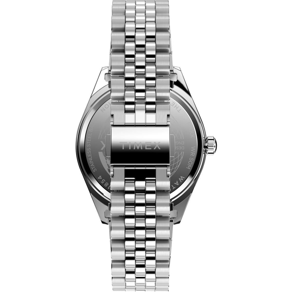 TW2V68000 Reloj Timex Legacy Day de hombre correa de metal
