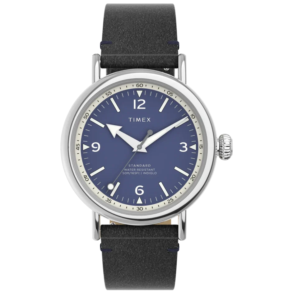 TW2V71300 Reloj Timex de caballero pulsera de cuero