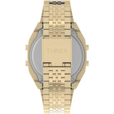 TW2V74300 Reloj Timex T80 unisex correa de metal