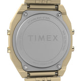 TW2V74300 Reloj Timex T80 unisex correa de metal