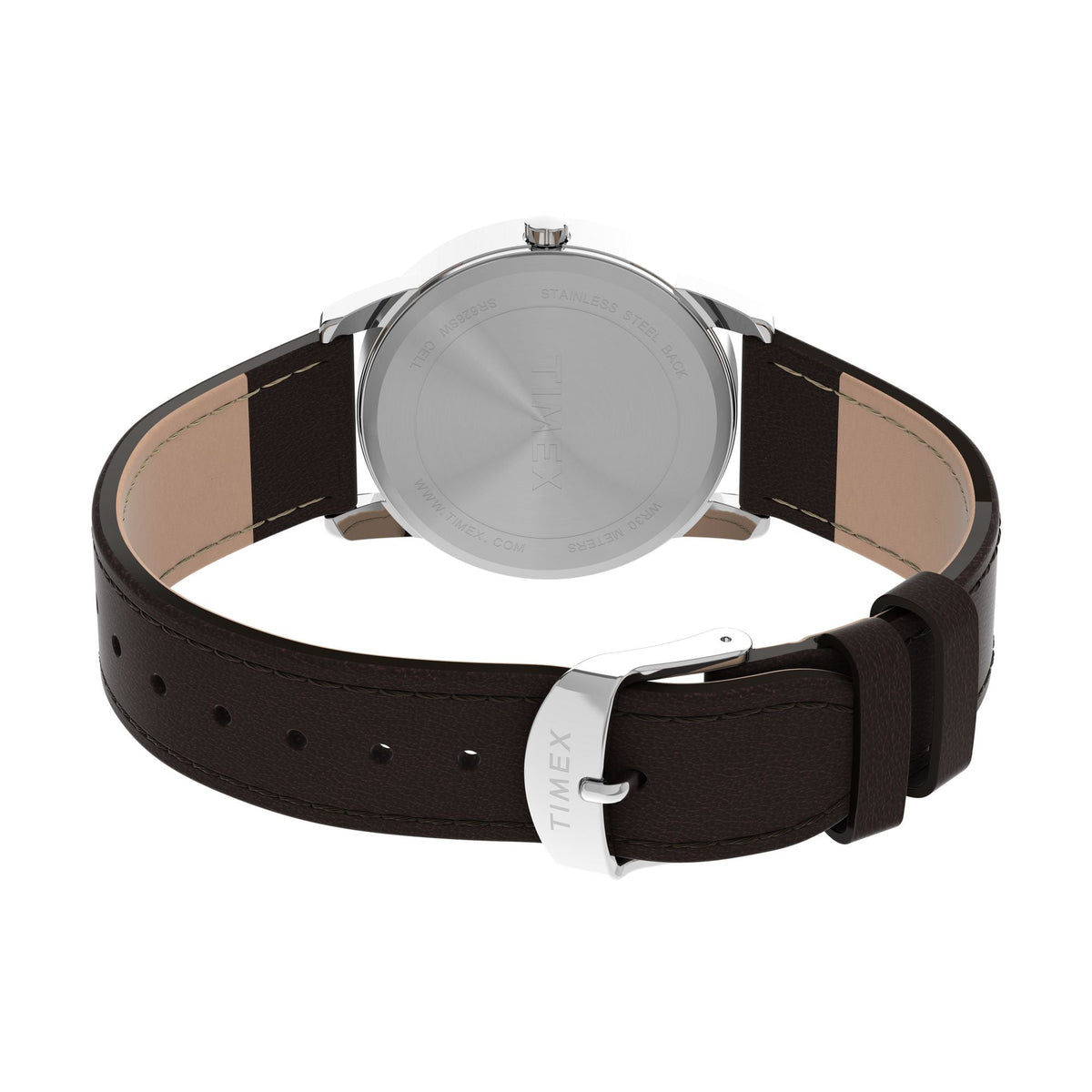 TW2V75200 Reloj Timex Easy Reader de hombre pulsera de piel 35 mm