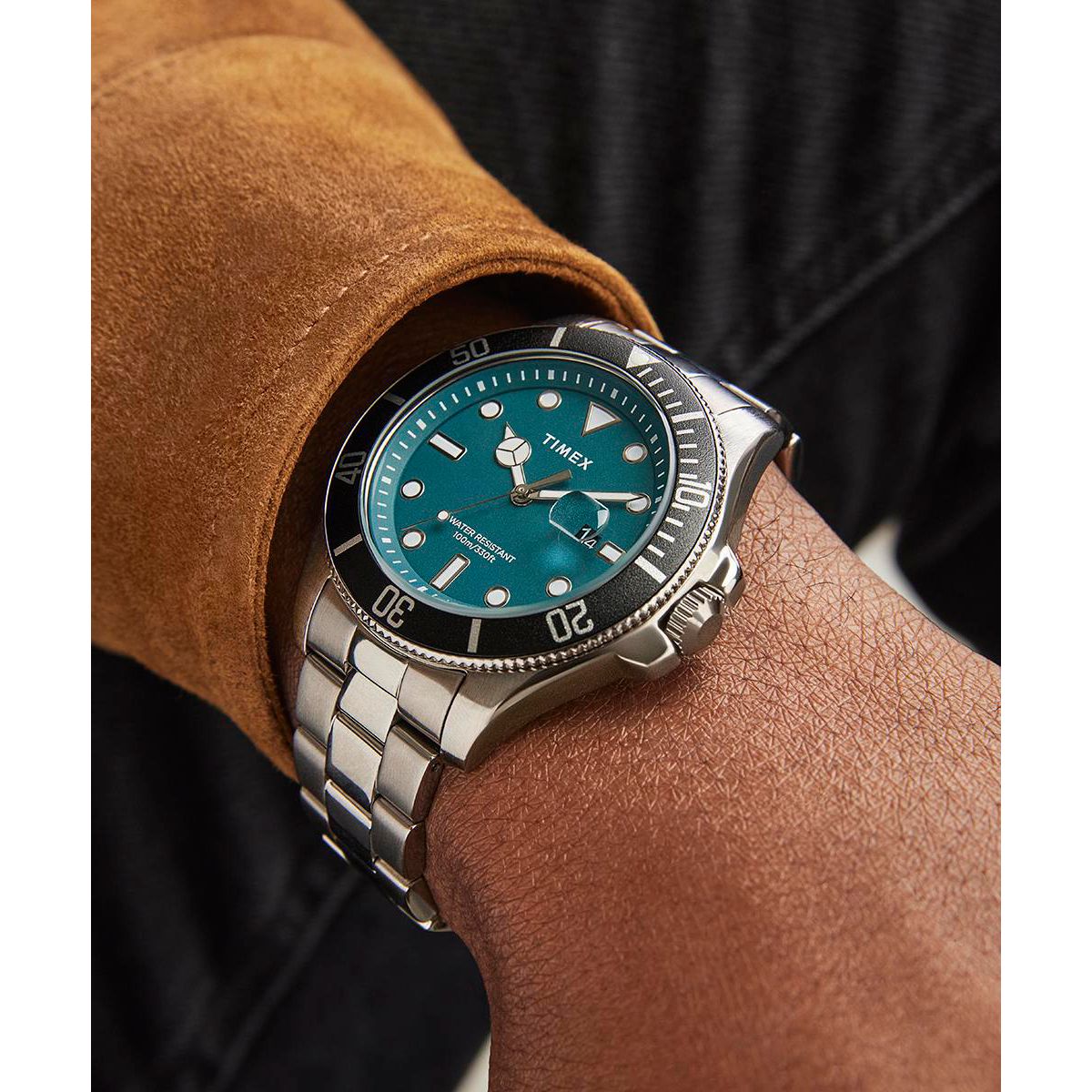 TW2V91900 Reloj Timex Harboside de hombre correa de metal