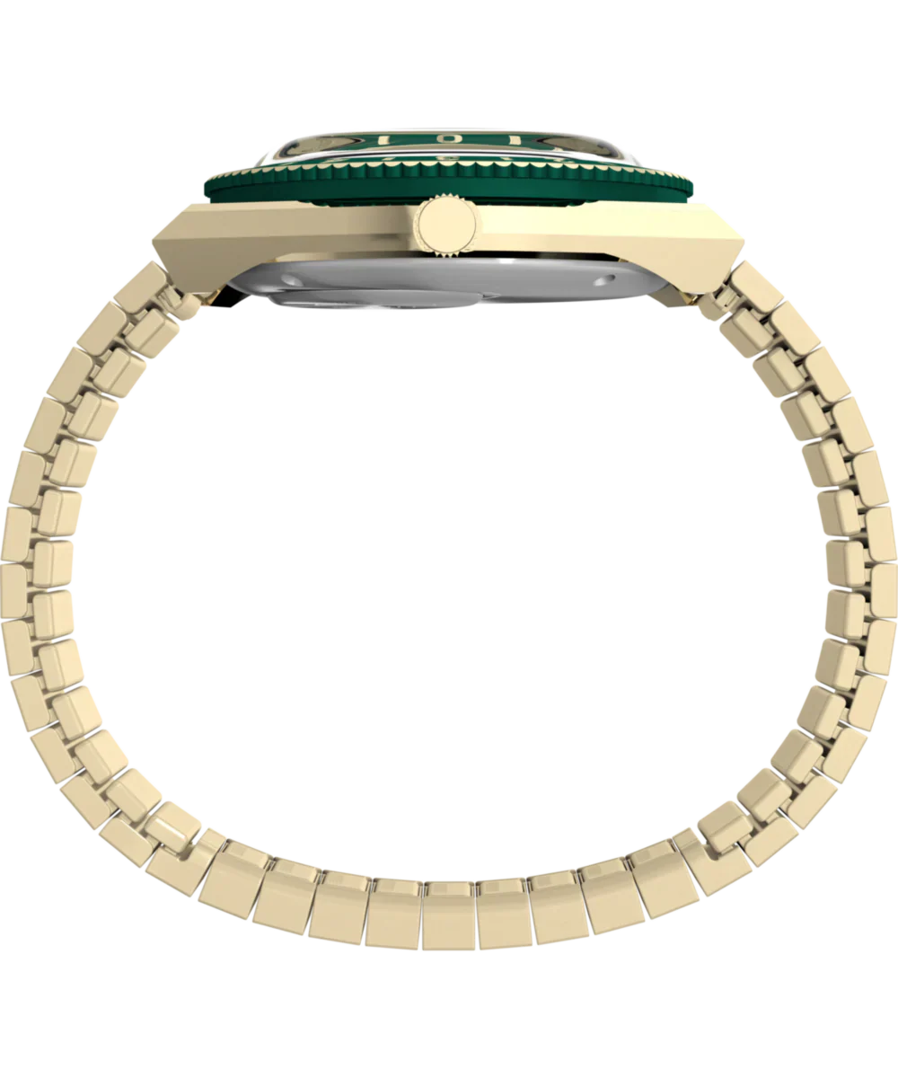 TW2V92200 Reloj Timex Q de mujer correa de metal