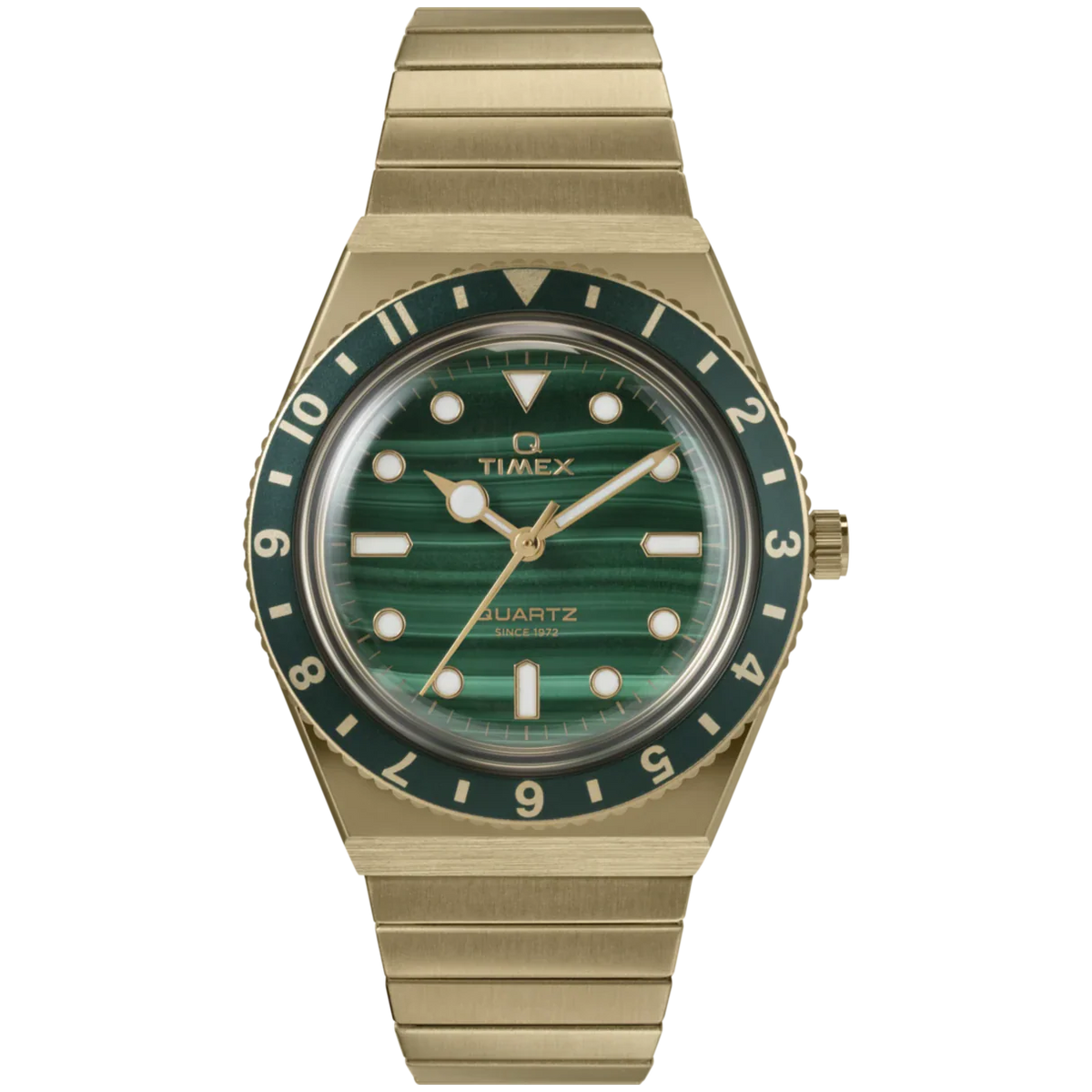 TW2V92200 Reloj Timex Q de mujer correa de metal