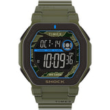 TW2V93700 Reloj Timex Command Encounter de hombre pulsera de caucho 45 mm
