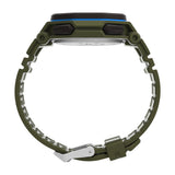 TW2V93700 Reloj Timex Command Encounter de hombre pulsera de caucho 45 mm
