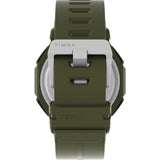 TW2V93700 Reloj Timex Command Encounter de hombre pulsera de caucho 45 mm
