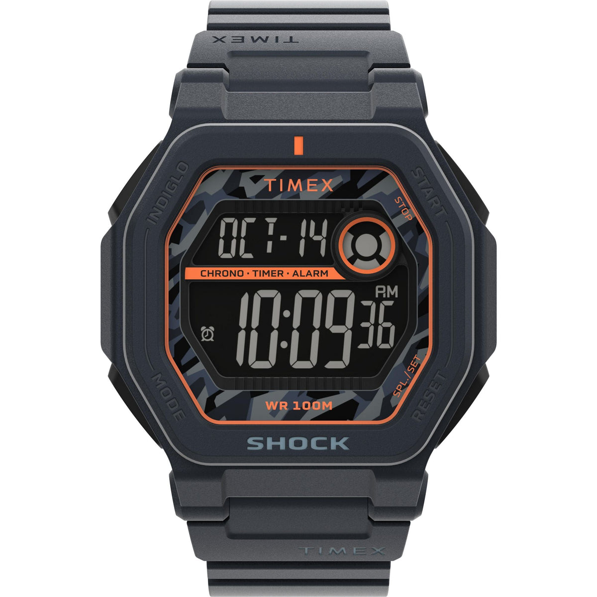 TW2V93800 Reloj Timex Command Encounter de hombre pulsera de silicona 45 mm
