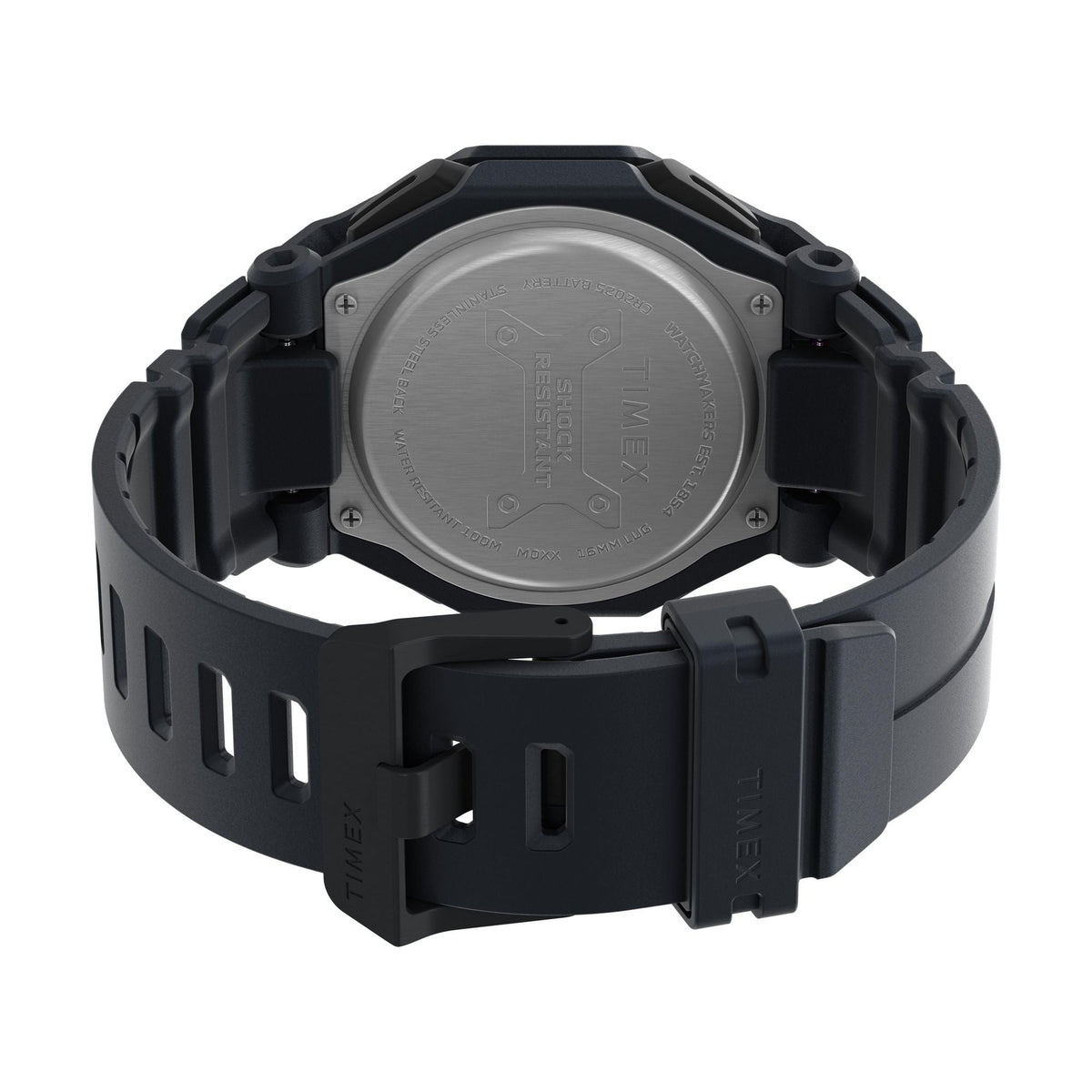 TW2V93800 Reloj Timex Command Encounter de hombre pulsera de silicona 45 mm