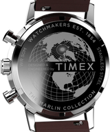 TW2W10200 Timex Marlin reloj de hombre correa de piel